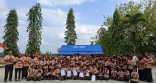 Enam Taman, Satu Semangat: SD Negeri 1 Kaliwangi Meriahkan Hari Pramuka ke-65 Lewat Persari