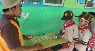 Semangat Pramuka Mengakar Sejak Dini, SD Negeri Kaliurip Gelar Persari Meriahkan Hari Pramuka ke-65