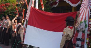 Semalam Bersama, Semangat Pramuka Terus Menyala di PERJUMSA SMP Negeri 2 Purwojati
