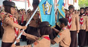 Estafet Kepemimpinan Berlanjut, Dewan Ambalan Kyai Modjo–Nyi Ageng Serang Periode 2026–2027 Resmi Dilantik