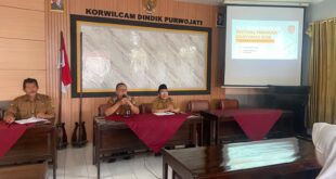 Kwarran Purwojati Matangkan Persiapan Festival Pramuka Banyumas 2026