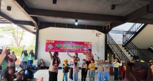Empat Pra Siaga Kwarran Purwojati Ikuti Gebyar Prasiaga Hebat di Taman Andhang Pangrenan