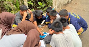 Praktik Tanda Jejak, Cara Anggota Ambalan Kyai Modjo–Nyi Ageng Serang Asah Keterampilan di Lapangan