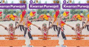 Kwarran Purwojati Terbitkan Majalah Triwulan I Tahun 2026, Hadirkan Ragam Informasi dan Aktivitas Kepramukaan