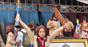 Wakili Purwojati, Nafalla Raih Juara 3 Lomba Penulisan Berita