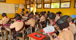 Kwarran Purwojati Gelar Penilaian Pramuka Garuda, 27 Penilai Bertugas di 15 Ruangan